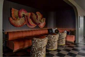 Speakeasy style lounge - building i & ii